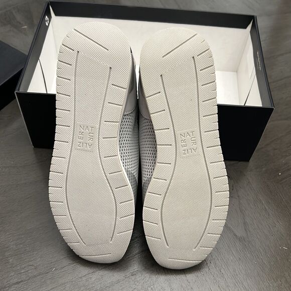 Naturalizer Lafayette French Knit Slip-On Sneakers (WIDE) - Picture 3 of 8